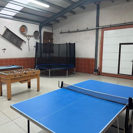 מוטה דל קוארבו Casa Rural Cuesta Grande מראה חיצוני תמונה