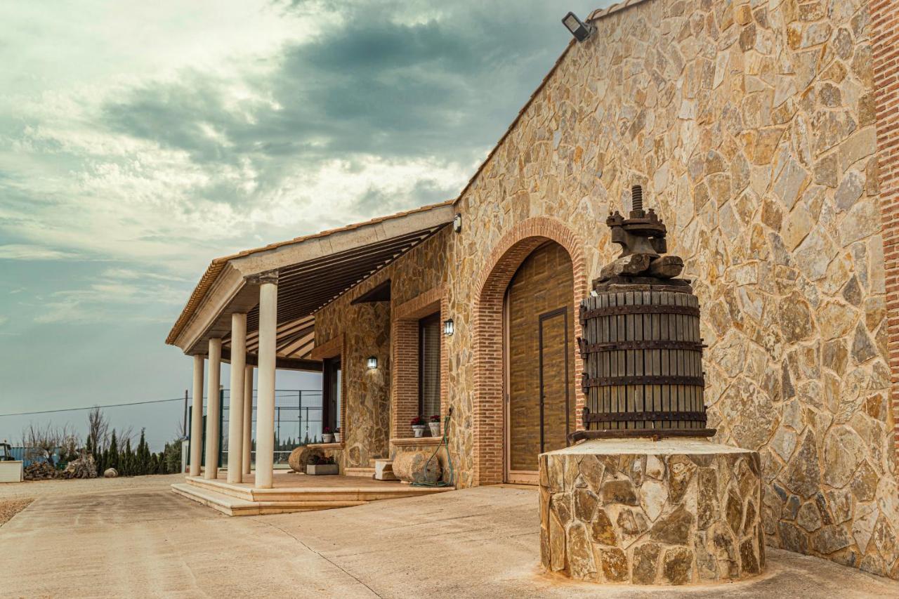 מוטה דל קוארבו Casa Rural Cuesta Grande מראה חיצוני תמונה