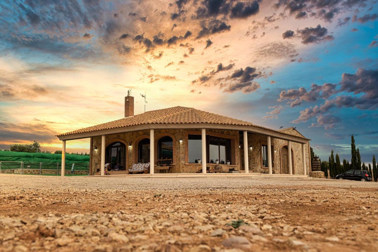 מוטה דל קוארבו Casa Rural Cuesta Grande מראה חיצוני תמונה