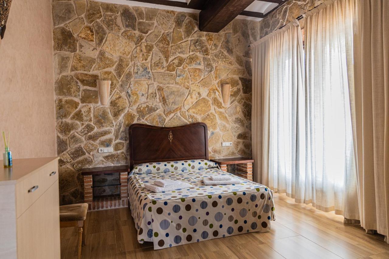 מוטה דל קוארבו Casa Rural Cuesta Grande מראה חיצוני תמונה