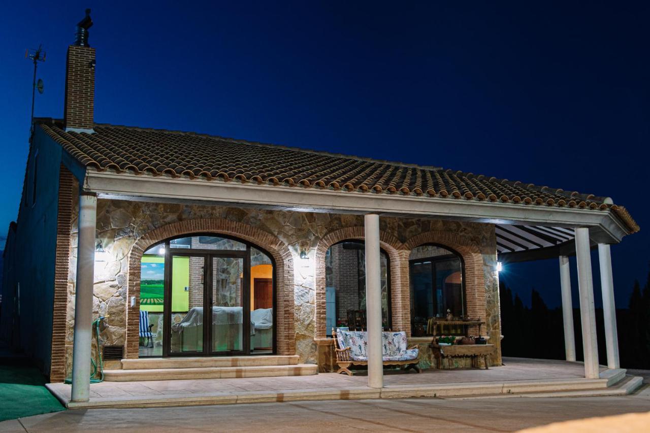 מוטה דל קוארבו Casa Rural Cuesta Grande מראה חיצוני תמונה
