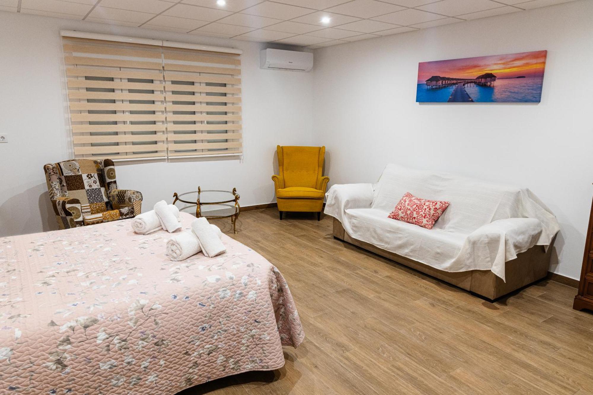 מוטה דל קוארבו Casa Rural Cuesta Grande מראה חיצוני תמונה