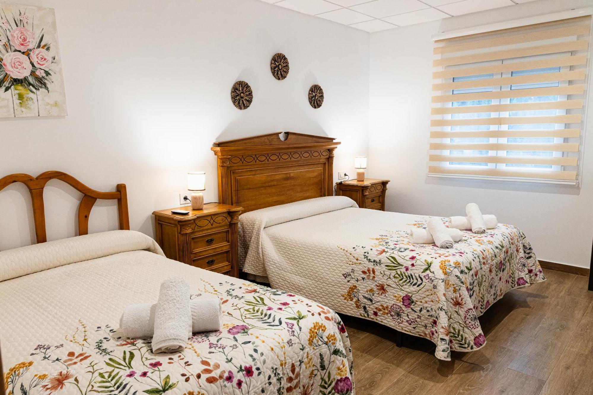 מוטה דל קוארבו Casa Rural Cuesta Grande מראה חיצוני תמונה